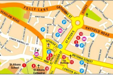 Parking roads and transport St Albans City and District Council